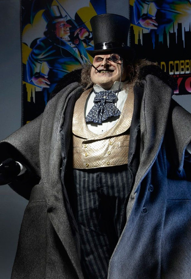 NECA Batmans Rückkehr Mayoral Penguin (Danny DeVito) 1/4 Actionfigur