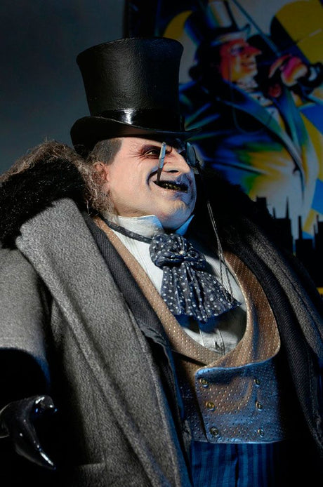 NECA Batmans Rückkehr Mayoral Penguin (Danny DeVito) 1/4 Actionfigur