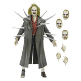 NECA Beetlejuice (1988) Diorama Trenchcoat with Spikes Inferno Room Deluxe Set