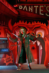 NECA Beetlejuice (1988) Diorama Trenchcoat with Spikes Inferno Room Deluxe Set