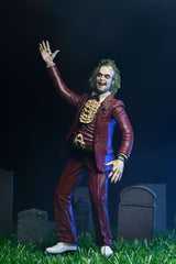 NECA Beetlejuice 1988 Red Tuxedo Actionfigur 18 cm