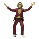 NECA Beetlejuice 1988 Red Tuxedo Actionfigur 18 cm
