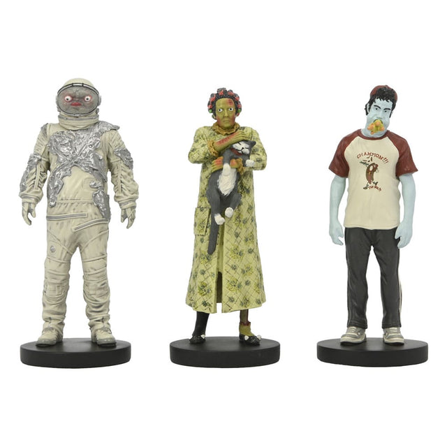 NECA Beetlejuice Beetlejuice Figuren 3er-Pack Waiting Room 2 10 cm
