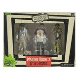 NECA Beetlejuice Beetlejuice Figuren 3er-Pack Waiting Room 2 10 cm