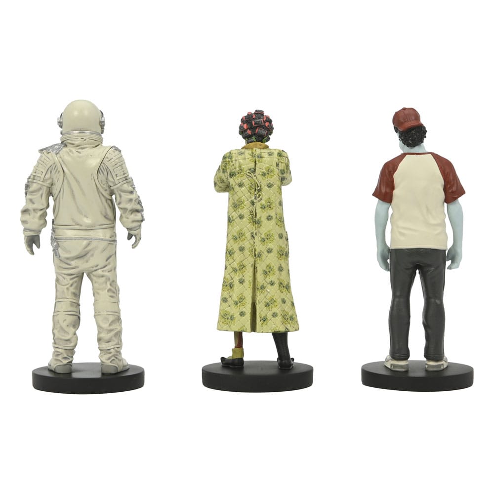 NECA Beetlejuice Beetlejuice Figuren 3er-Pack Waiting Room 2 10 cm