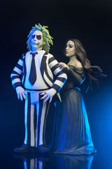 NECA Beetlejuice Beetlejuice Toony Terrors Actionfiguren 2er-Pack Beetlejuice & Delores 15 cm