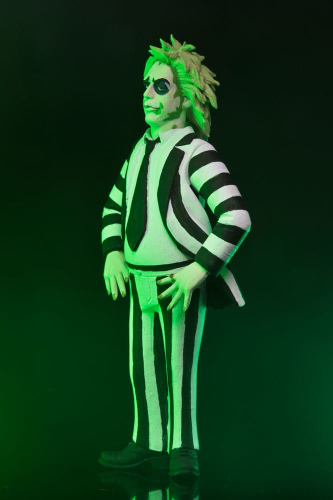 NECA Beetlejuice Beetlejuice Toony Terrors Actionfiguren 2er-Pack Beetlejuice & Delores 15 cm