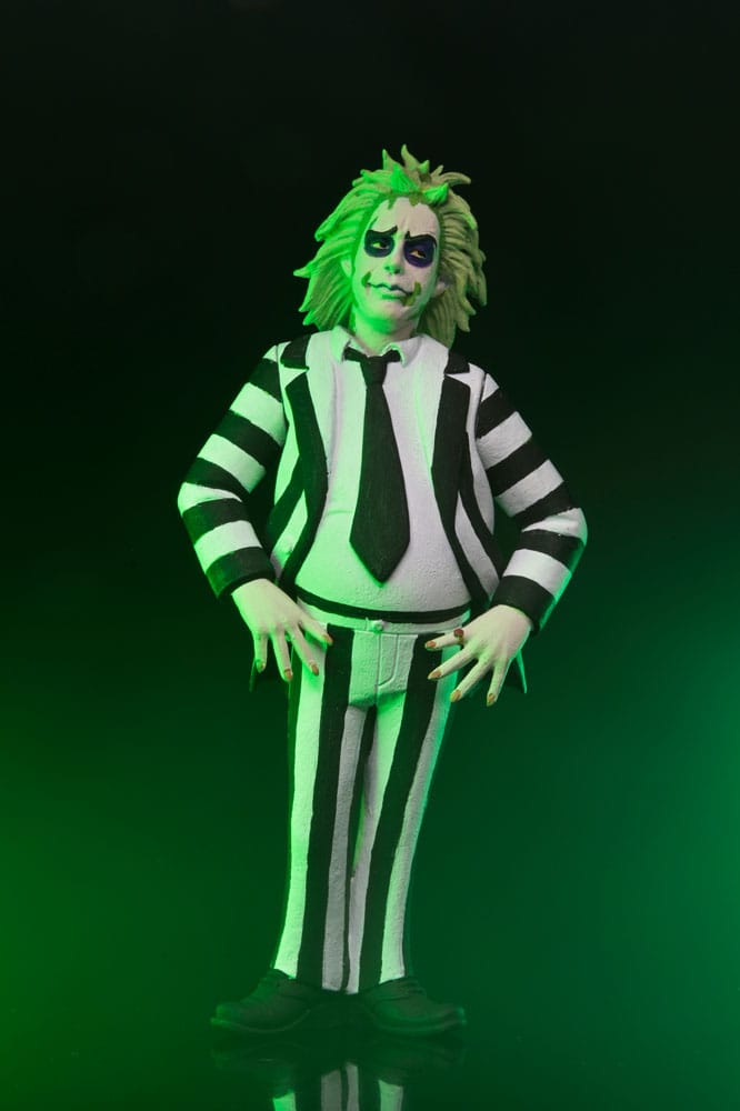 NECA Beetlejuice Beetlejuice Toony Terrors Actionfiguren 2er-Pack Beetlejuice & Delores 15 cm