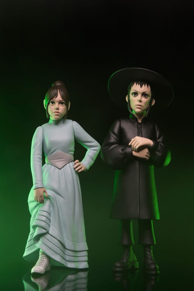 NECA Beetlejuice Beetlejuice Toony Terrors Actionfiguren 2er-Pack Lydia & Astrid 15 cm