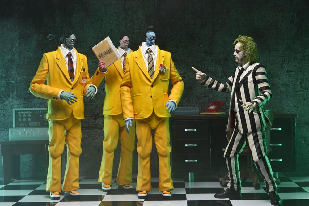 NECA Beetlejuice Beetlejuice Ultimate Bob Actionfigur