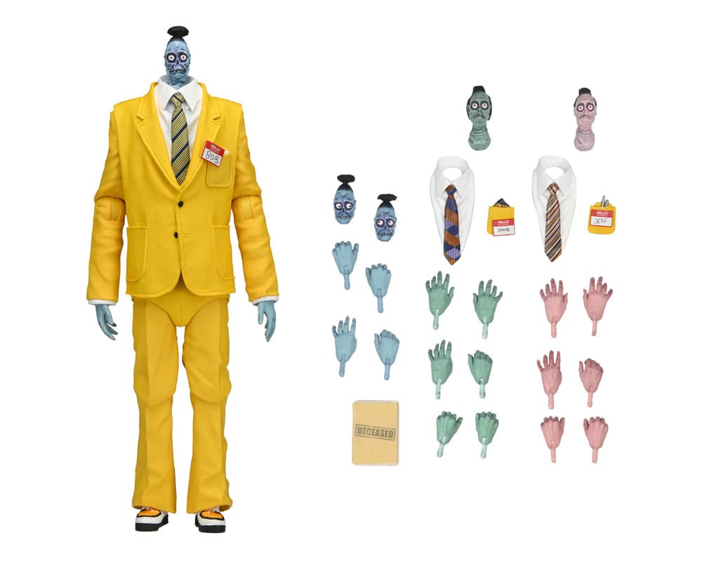 NECA Beetlejuice Beetlejuice Ultimate Bob Actionfigur