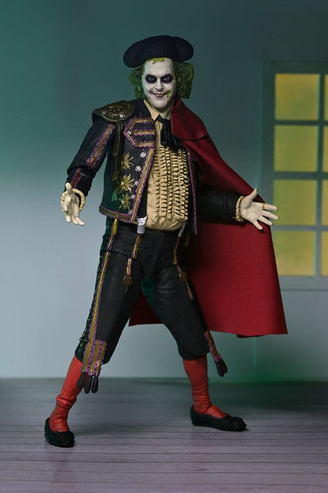 NECA Beetlejuice Beetlejuice Ultimate ’Matador’ Beetlejuice and Sandworm 2 Pack Actionfiguren