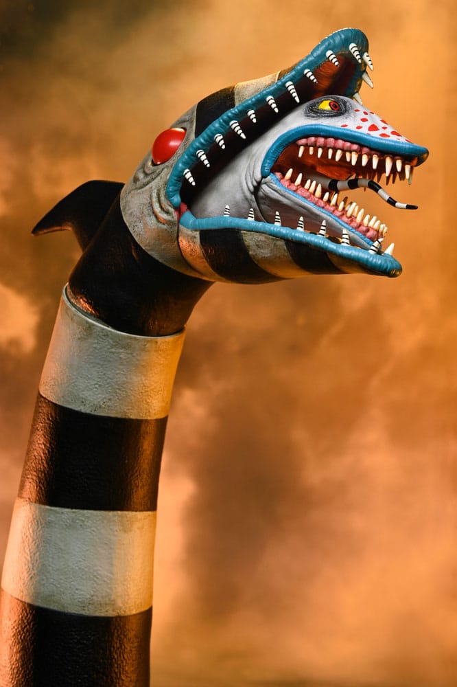 NECA Beetlejuice Beetlejuice Ultimate ’Matador’ Beetlejuice and Sandworm 2 Pack Actionfiguren