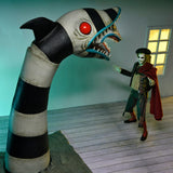 NECA Beetlejuice Beetlejuice Ultimate ’Matador’ Beetlejuice and Sandworm 2 Pack Actionfiguren