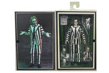 NECA Beetlejuice Beetlejuice Ultimate Striped Suit Actionfigur