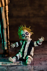 NECA Beetlejuice Beetlejuice Ultimate Striped Suit Actionfigur