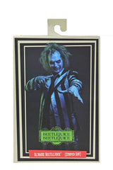 NECA Beetlejuice Beetlejuice Ultimate Striped Suit Actionfigur