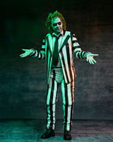 NECA Beetlejuice Beetlejuice Ultimate Striped Suit Actionfigur