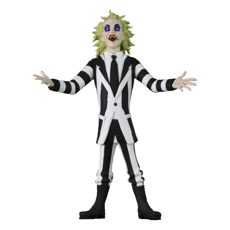 NECA Beetlejuice Toony Terrors Beetlejuice Actionfigur