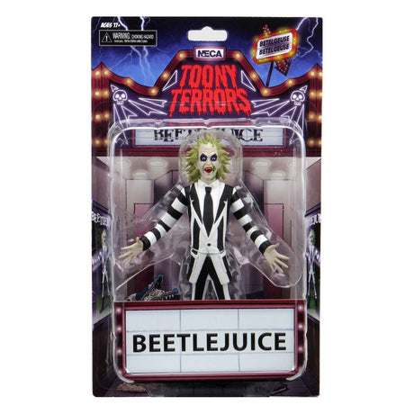NECA Beetlejuice Toony Terrors Beetlejuice Actionfigur