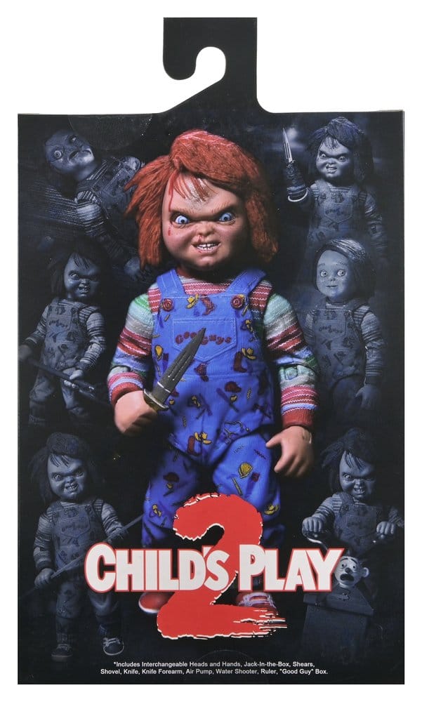 NECA Child’s Play 2 Ultimate Chucky Actionfigur