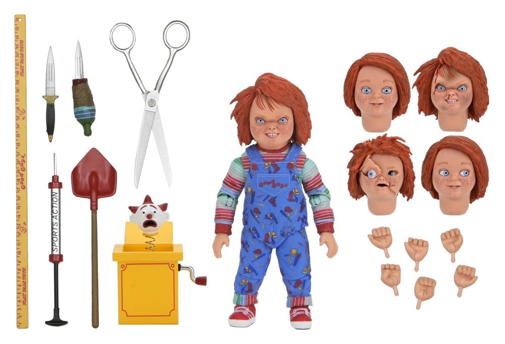 NECA Child’s Play 2 Ultimate Chucky Actionfigur