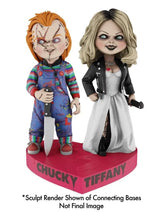 NECA Chucky Bride of Chucky Tiffany Heart Connect Head Knocker