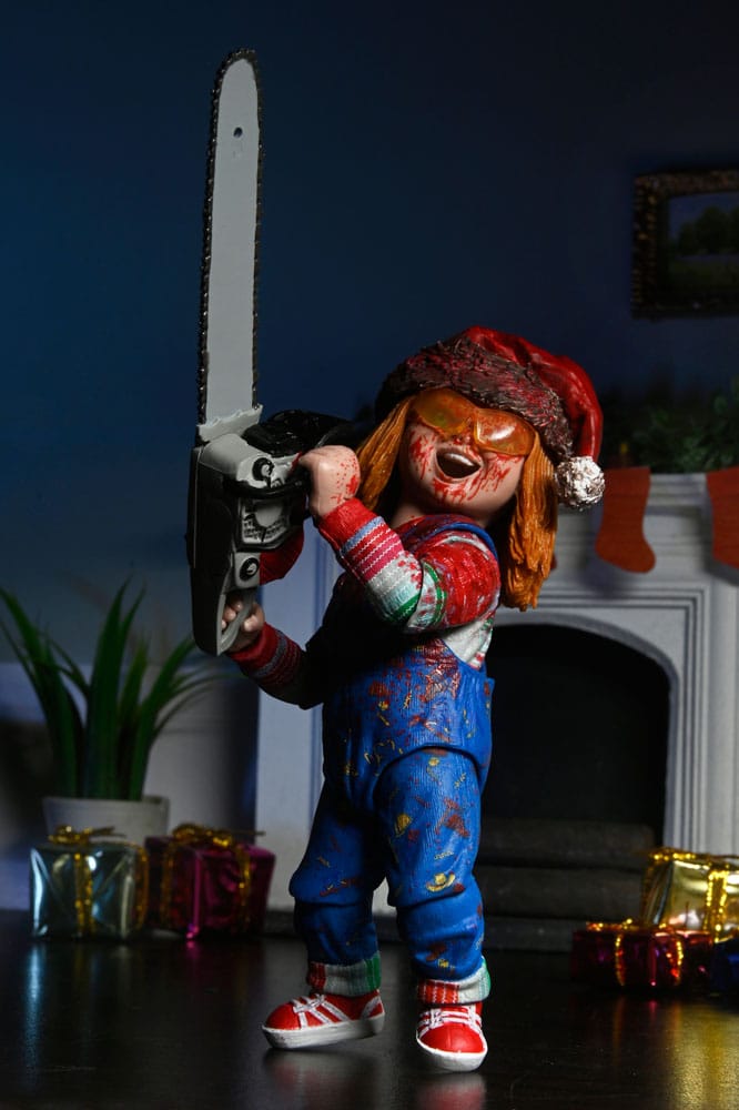 NECA Chucky Die Mörderpuppe Ultimate Chucky (Holiday Edition) Actionfigur
