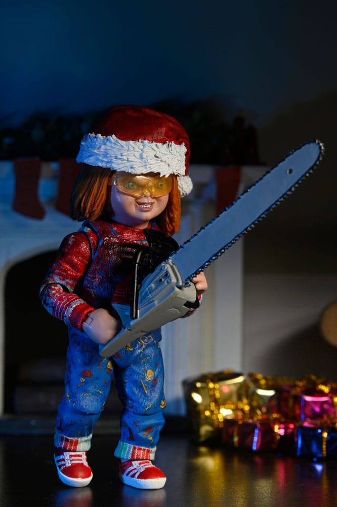 NECA Chucky Die Mörderpuppe Ultimate Chucky (Holiday Edition) Actionfigur
