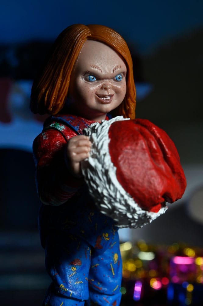 NECA Chucky Die Mörderpuppe Ultimate Chucky (Holiday Edition) Actionfigur