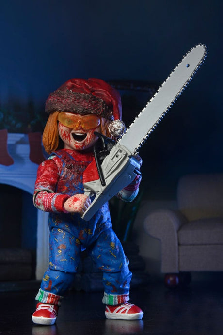 NECA Chucky Die Mörderpuppe Ultimate Chucky (Holiday Edition) Actionfigur