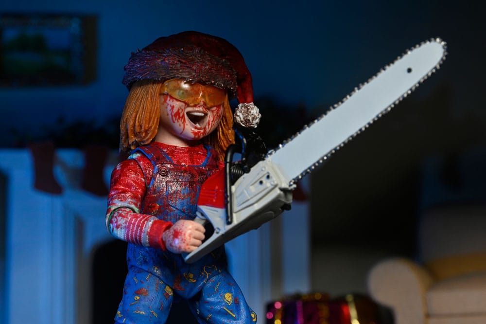 NECA Chucky Die Mörderpuppe Ultimate Chucky (Holiday Edition) Actionfigur