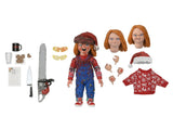 NECA Chucky Die Mörderpuppe Ultimate Chucky (Holiday Edition) Actionfigur