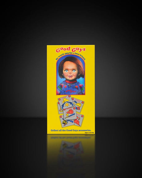 NECA Chucky (TV Series) Good Guy Blind Box Actionfigur