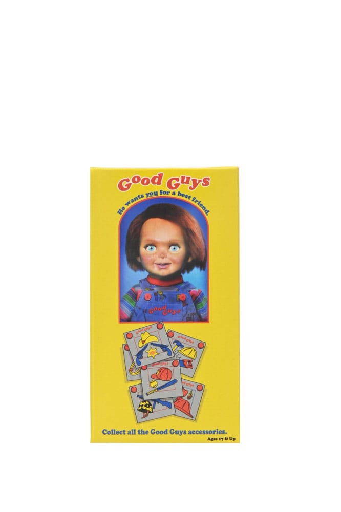 NECA Chucky (TV Series) Good Guy Blind Box Actionfigur