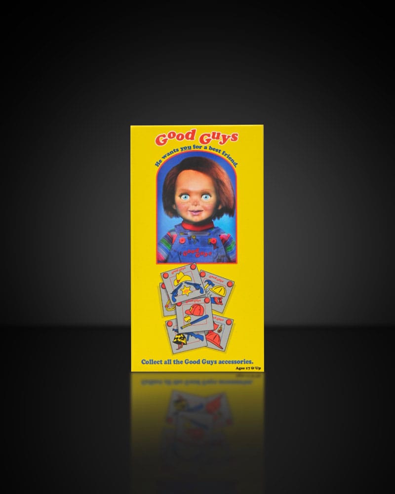 NECA Chucky (TV Series) Good Guy Blind Box Actionfiguren 12er Display
