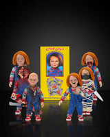 NECA Chucky (TV Series) Good Guy Blind Box Actionfiguren 12er Display