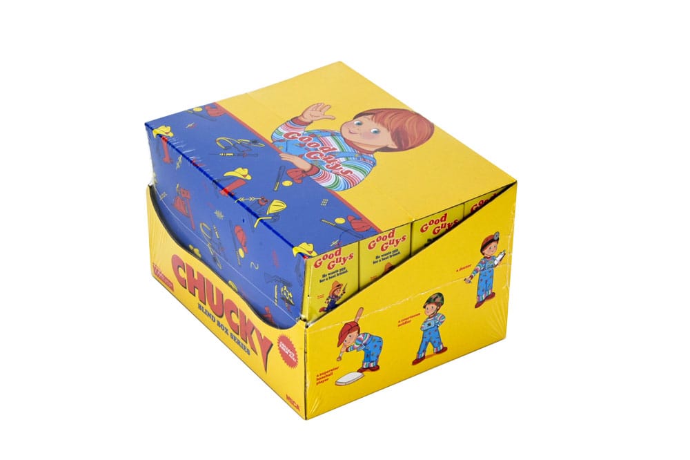 NECA Chucky (TV Series) Good Guy Blind Box Actionfiguren 12er Display