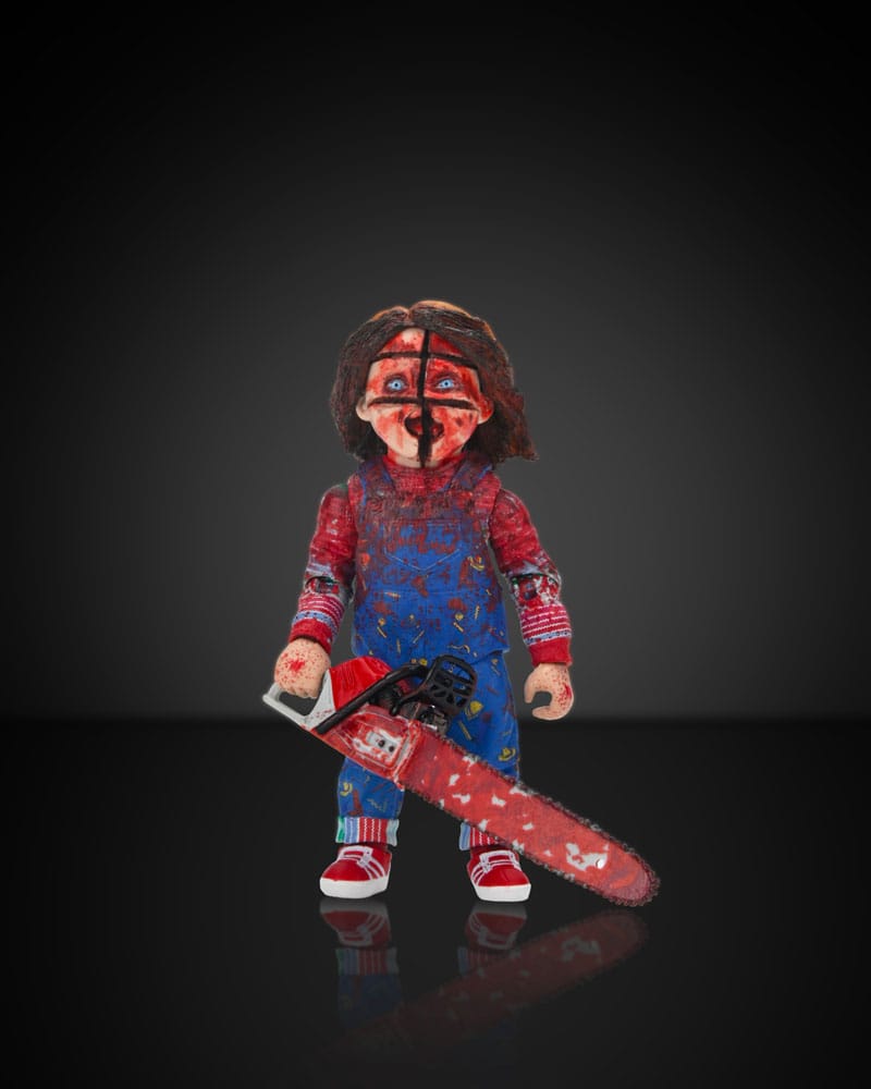 NECA Chucky (TV Series) Good Guy Blind Box Actionfiguren 12er Display