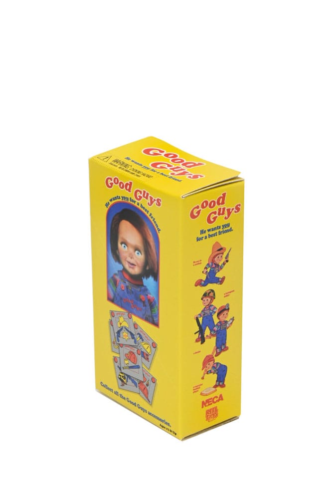 NECA Chucky (TV Series) Good Guy Blind Box Actionfiguren 12er Display