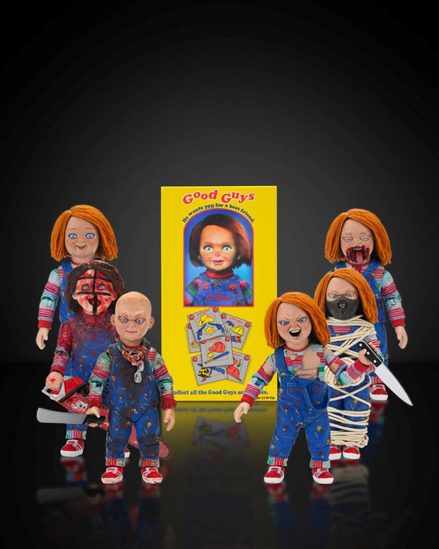 NECA Chucky (TV Series) Good Guy Blind Box Actionfiguren