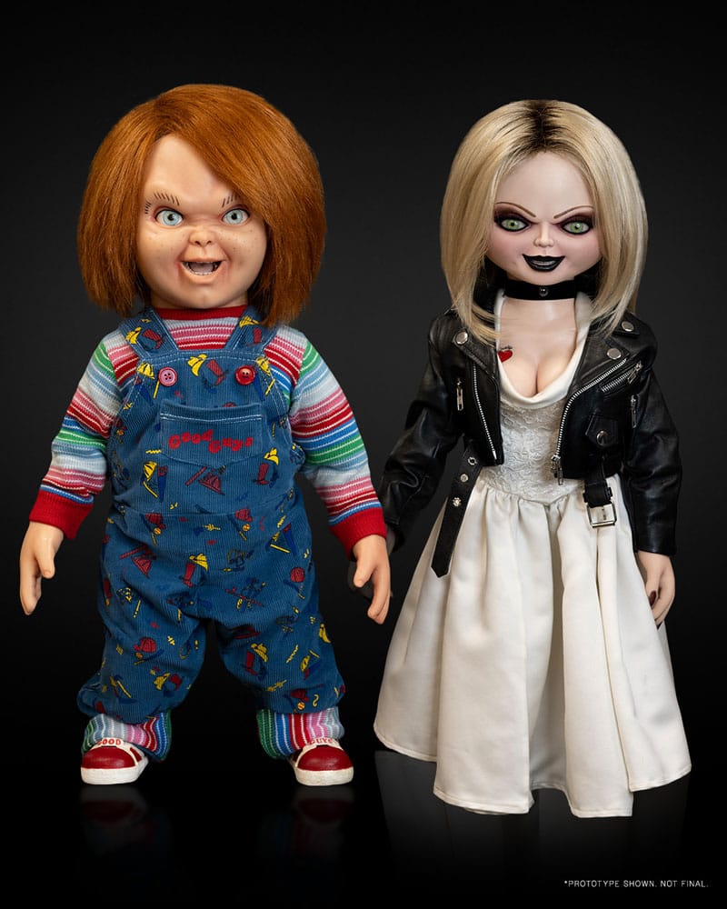 NECA Chucky (TV Series) Tiffany 1/1 Prop Replik Puppe