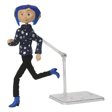 NECA Coraline in Star Sweater 18 cm Figur