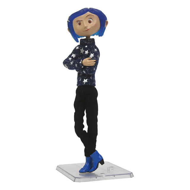 NECA Coraline in Star Sweater 18 cm Figur