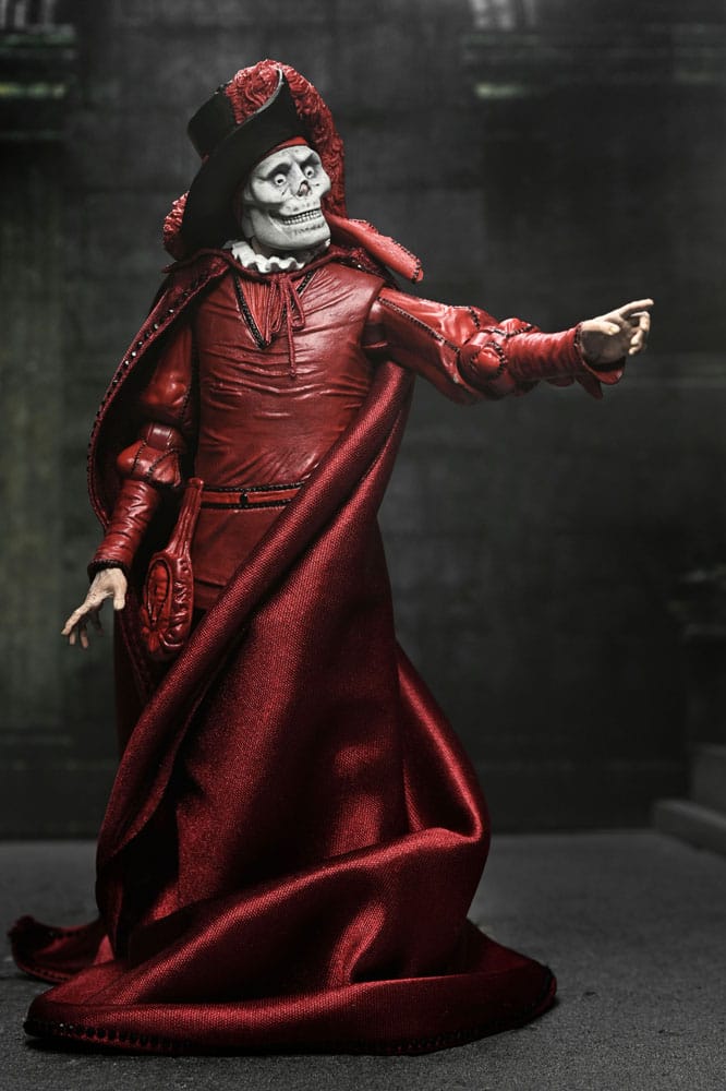 NECA Das Phantom der Oper (1925) Actionfigur Phantom of the Opera ’Masque of the Red Death’ 18 cm