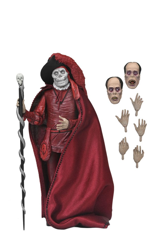 NECA Das Phantom der Oper (1925) Actionfigur Phantom of the Opera ’Masque of the Red Death’ 18 cm