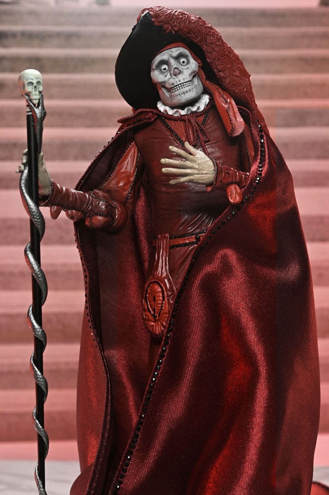NECA Das Phantom der Oper (1925) Actionfigur Phantom of the Opera ’Masque of the Red Death’ 18 cm