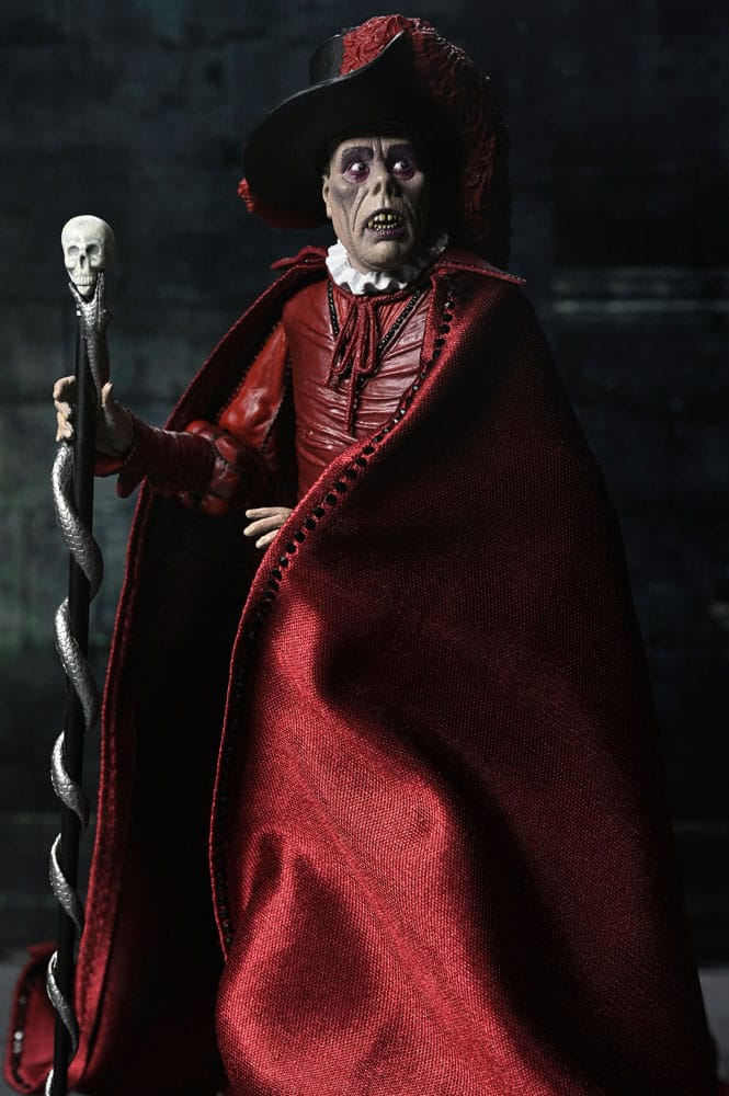 NECA Das Phantom der Oper (1925) Actionfigur Phantom of the Opera ’Masque of the Red Death’ 18 cm