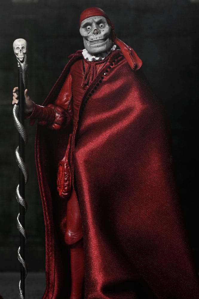 NECA Das Phantom der Oper (1925) Actionfigur Phantom of the Opera ’Masque of the Red Death’ 18 cm