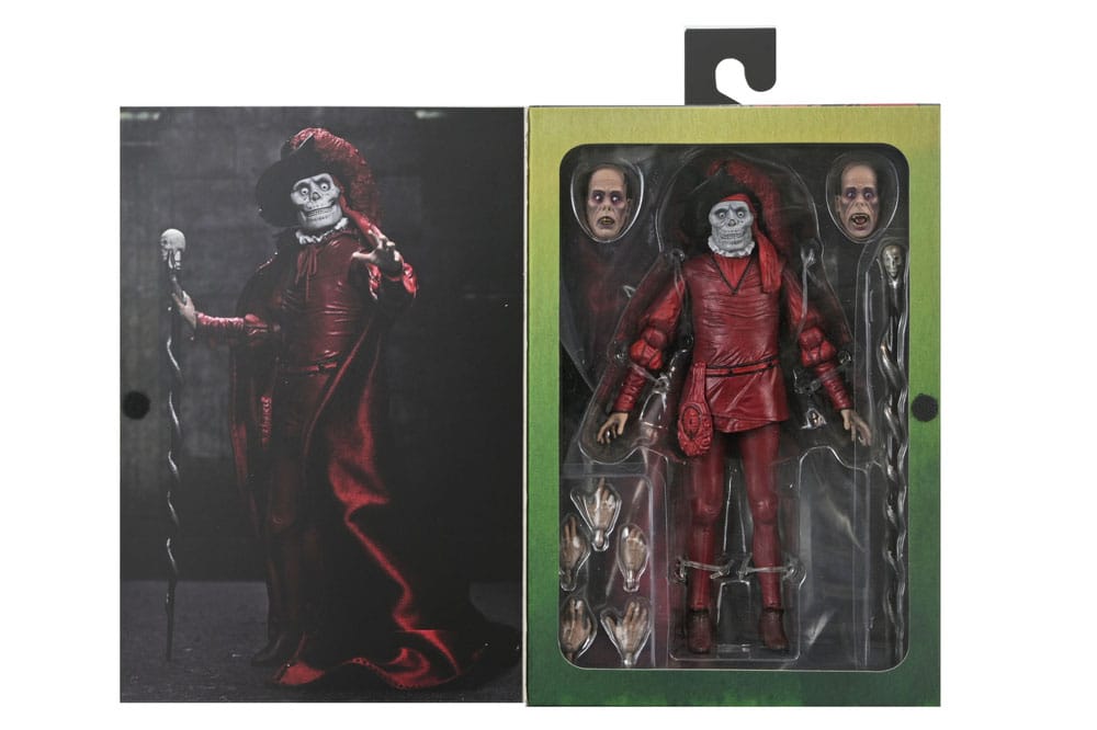 NECA Das Phantom der Oper (1925) Actionfigur Phantom of the Opera ’Masque of the Red Death’ 18 cm